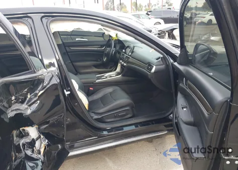 2021 Honda Accord Hybrid Ex-L from USA, damaged, VIN 1HGCV3F56MA016580